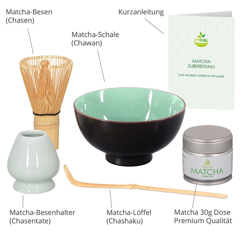 Matcha Set Safaia 80 with Chasentate, 24,99 €